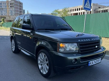 Авто Land Rover Range Rover Sport 2005 № 7908884