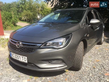Авто Opel Astra 2016 № 7908889