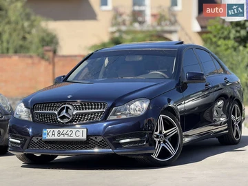 Авто Mercedes C-Class 2011 № 7908895