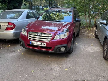 Авто Subaru Outback 2012 № 7908896