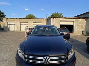 Авто Volkswagen Tiguan 2015 № 7908910