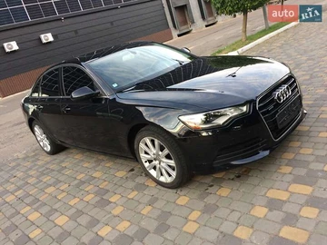 Авто Audi A6 2012 № 7908912