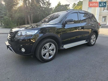 Авто Hyundai Santa Fe 2011 № 7908921