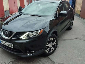 Авто Nissan Rogue Sport 2017 № 7908923
