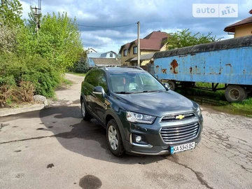 Авто Chevrolet Captiva 2016 № 7908932
