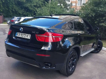 Авто BMW X6 2009 № 7908933