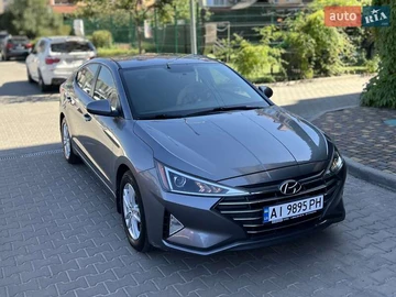 Авто Hyundai Elantra 2019 № 7908938