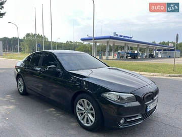 Авто BMW 5 Series 2014 № 7908940