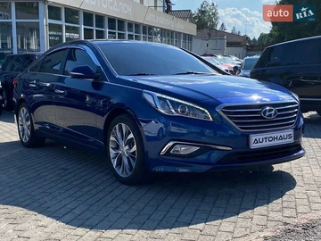 Авто Hyundai Sonata 2016 № 7908943