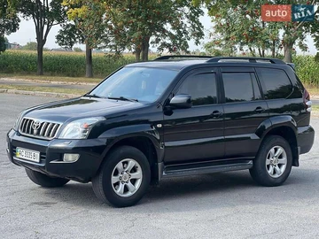 Авто Toyota Land Cruiser Prado 2008 № 7908951