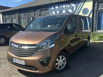 Авто Opel Vivaro 2015 № 7908956