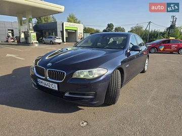 Авто BMW 5 Series 2014 № 7908960