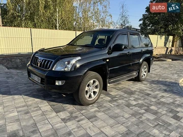 Авто Toyota Land Cruiser Prado 2008 № 7908984