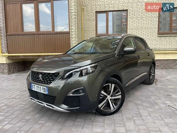 Авто Peugeot 3008 2020 № 7908986