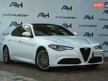 Авто Alfa Romeo Giulia 2018 № 7908994