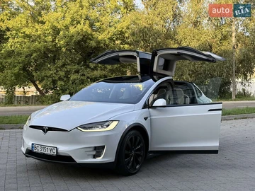 Авто Tesla Model X 2018 № 7908997
