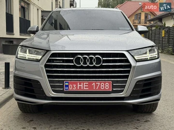 Авто Audi Q7 2017 № 7908998