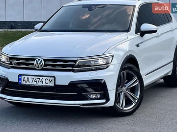 Авто Volkswagen Tiguan 2018 № 7909000
