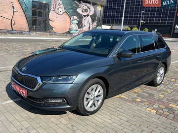 Авто Skoda Octavia 2021 № 7909003