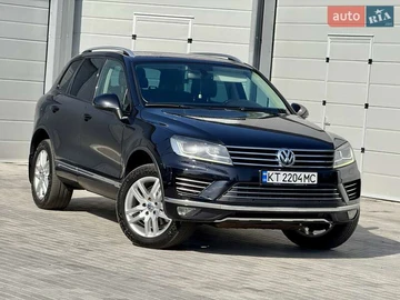 Авто Volkswagen Touareg 2015 № 7909009