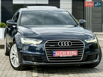 Авто Audi A6 2016 № 7909010