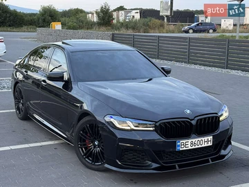 Авто BMW 5 Series 2017 № 7909013