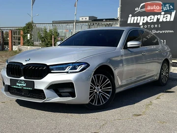 Авто BMW 5 Series 2017 № 7909018