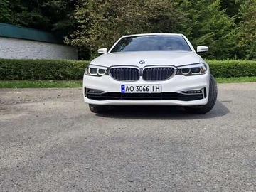 Авто BMW 5 Series 2018 № 7909020