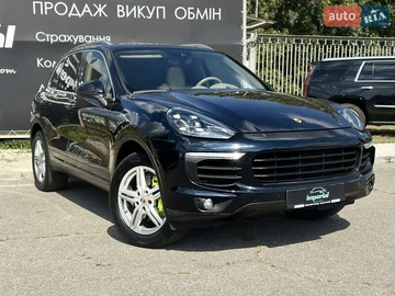 Авто Porsche Cayenne 2016 № 7909028