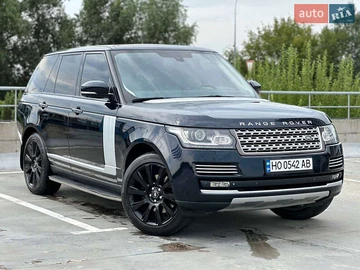 Авто Land Rover Range Rover 2014 № 7909035
