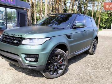 Авто Land Rover Range Rover Sport 2016 № 7909036