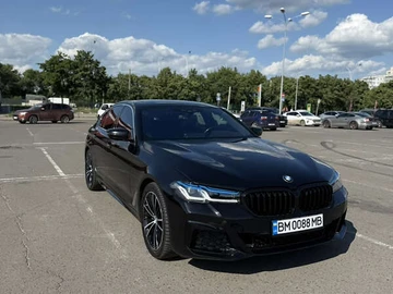 Авто BMW 5 Series 2018 № 7909037