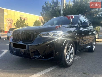 Авто BMW X3 2021 № 7909038