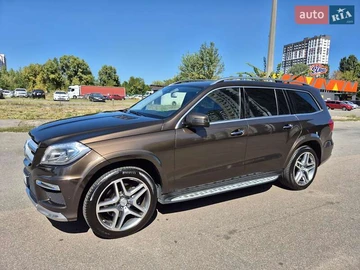 Авто Mercedes Gl-Class 2015 № 7909039