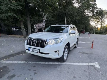 Авто Toyota Land Cruiser Prado 2019 № 7909045