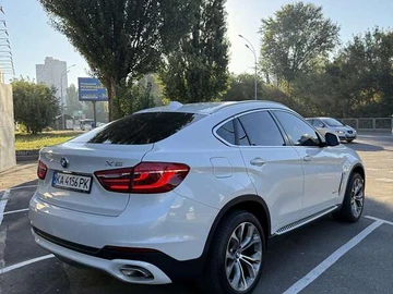 Авто BMW X6 2018 № 7909046