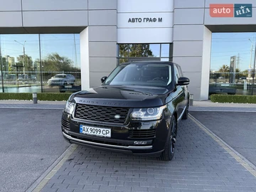 Авто Land Rover Range Rover 2016 № 7909047