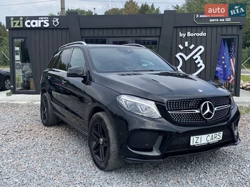 Авто Mercedes Gle-Class 2017 № 7909054