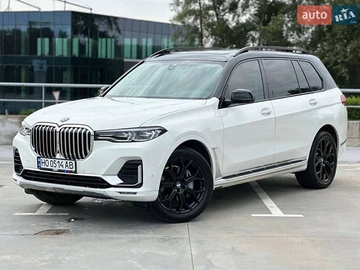Авто BMW X7 2019 № 7909058