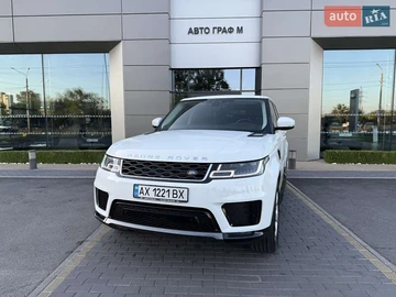 Авто Land Rover Range Rover Sport 2019 № 7909059