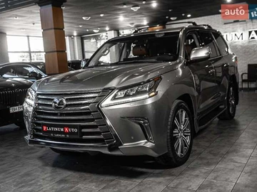 Авто Lexus Lx 2016 № 7909061