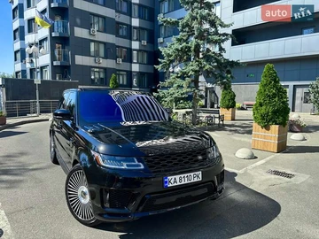 Авто Land Rover Range Rover Sport 2020 № 7909062