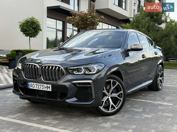 Авто BMW X6 2022 № 7909065
