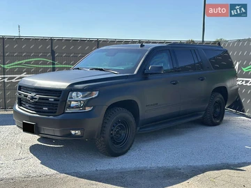 Авто Chevrolet Suburban 2014 № 7909070