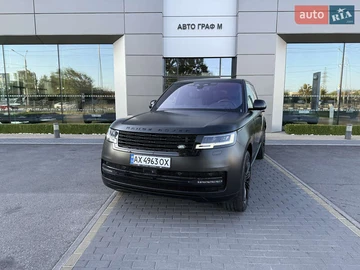 Авто Land Rover Range Rover 2022 № 7909071