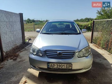 Авто BYD F3 2013 № 7909080