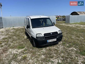 Авто Fiat Doblo 2003 № 7909087