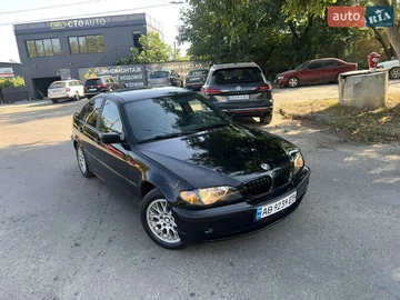 Авто BMW 3 Series 2001 № 7909091