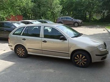 Авто Skoda Fabia 2005 № 7909097