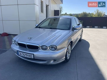 Авто Jaguar X-Type 2002 № 7909106